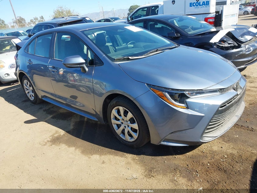 2025 TOYOTA COROLLA LE - 5YFB4MDE1SP330961