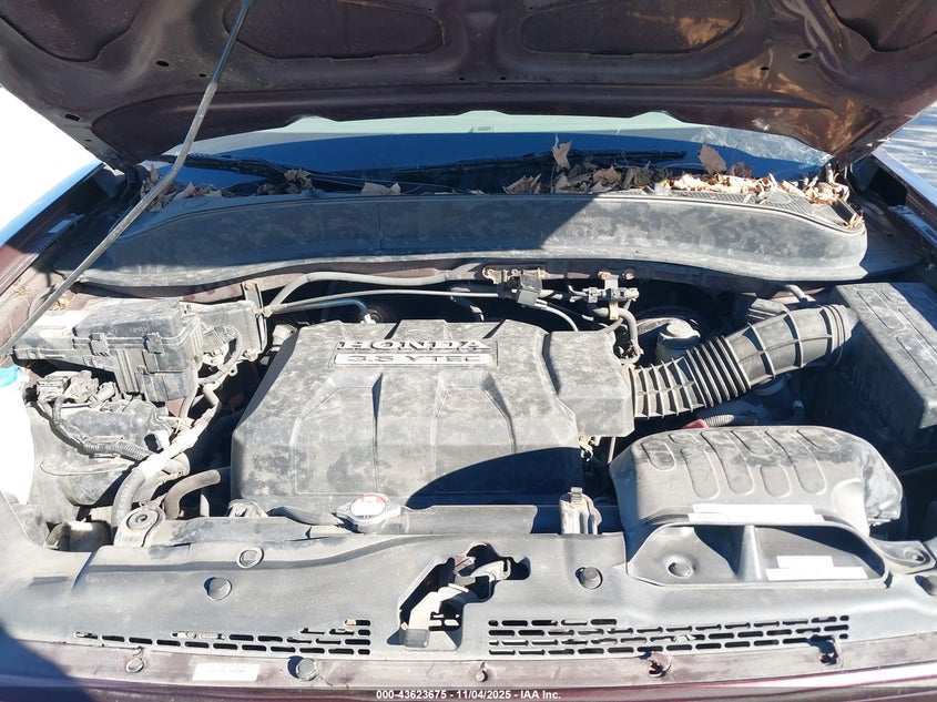 2007 Honda Ridgeline Rtl VIN: 2HJYK16547H528955 Lot: 43623675