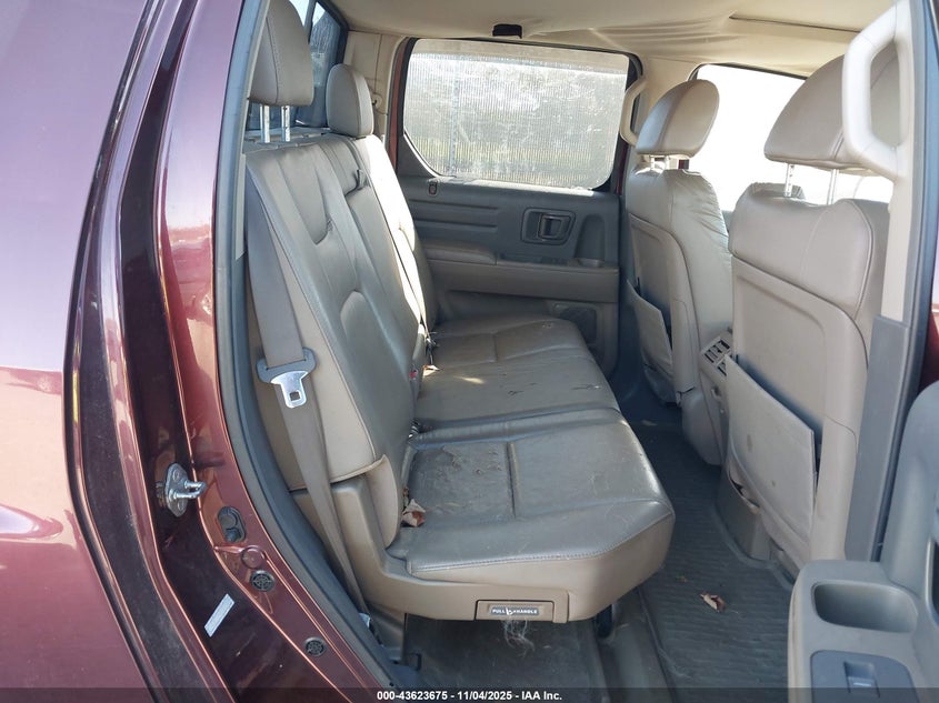 2007 Honda Ridgeline Rtl VIN: 2HJYK16547H528955 Lot: 43623675