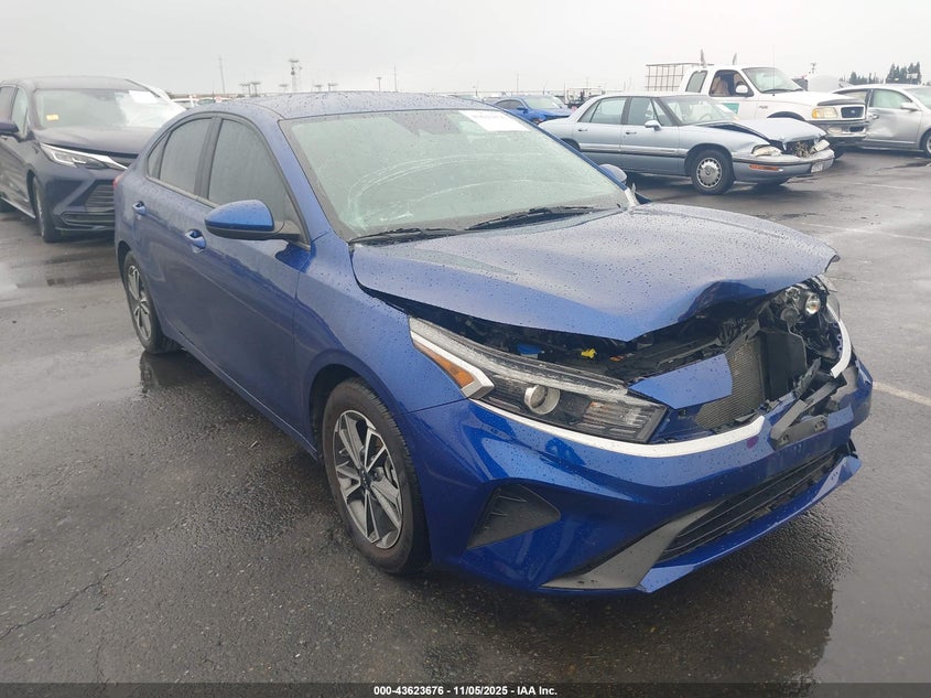 2022 KIA FORTE LXS - 3KPF24AD1NE463535