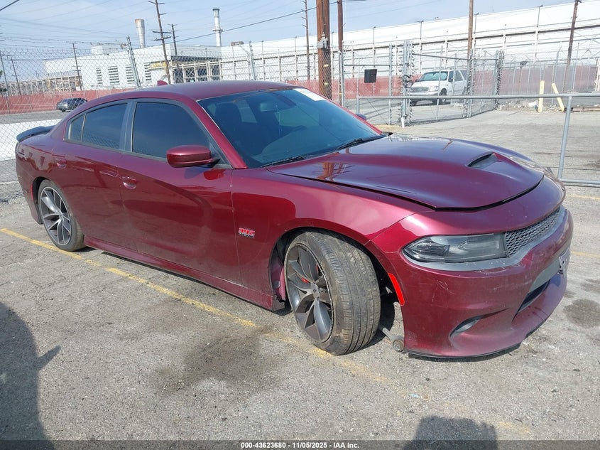 DODGE CHARGER R/T SCAT PACK RWD