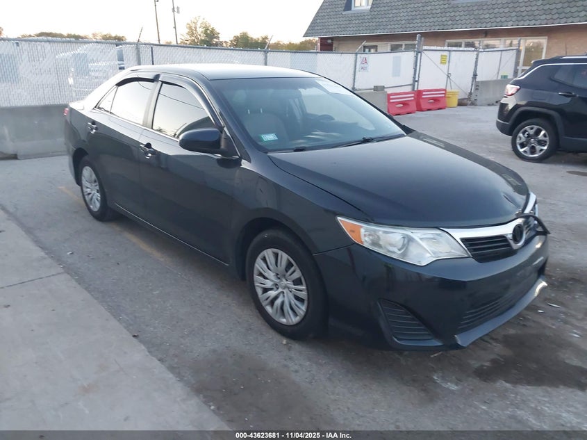 2013 TOYOTA CAMRY L - 4T4BF1FK6DR298740