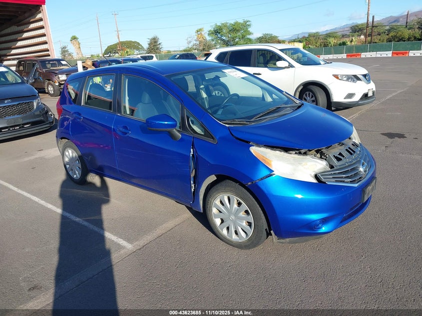 NISSAN VERSA NOTE S (SR)/S PLUS/SL/SR/SV
