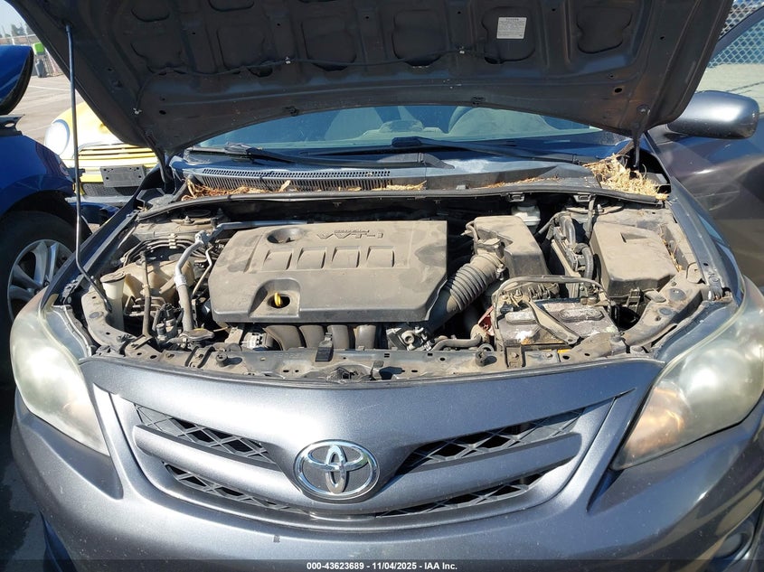 2013 TOYOTA COROLLA S 2T1BU4EE8DC956895