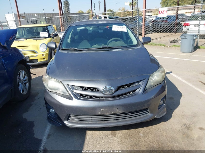 2013 TOYOTA COROLLA S 2T1BU4EE8DC956895