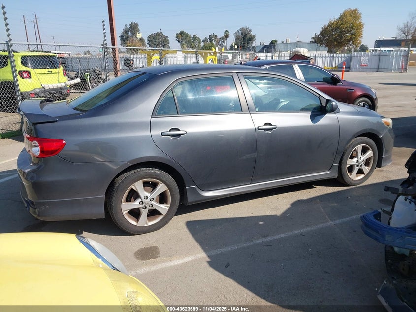 2013 TOYOTA COROLLA S 2T1BU4EE8DC956895
