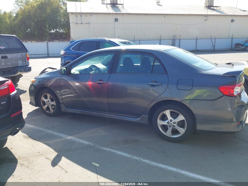 2013 TOYOTA COROLLA S 2T1BU4EE8DC956895