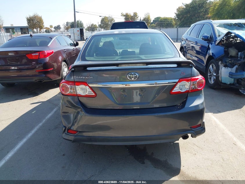 2013 TOYOTA COROLLA S 2T1BU4EE8DC956895