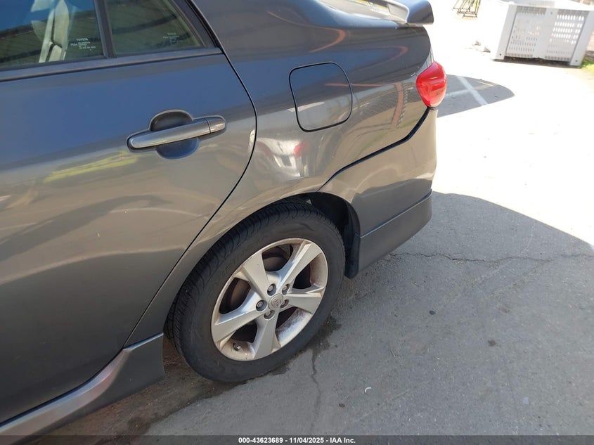 2013 TOYOTA COROLLA S 2T1BU4EE8DC956895