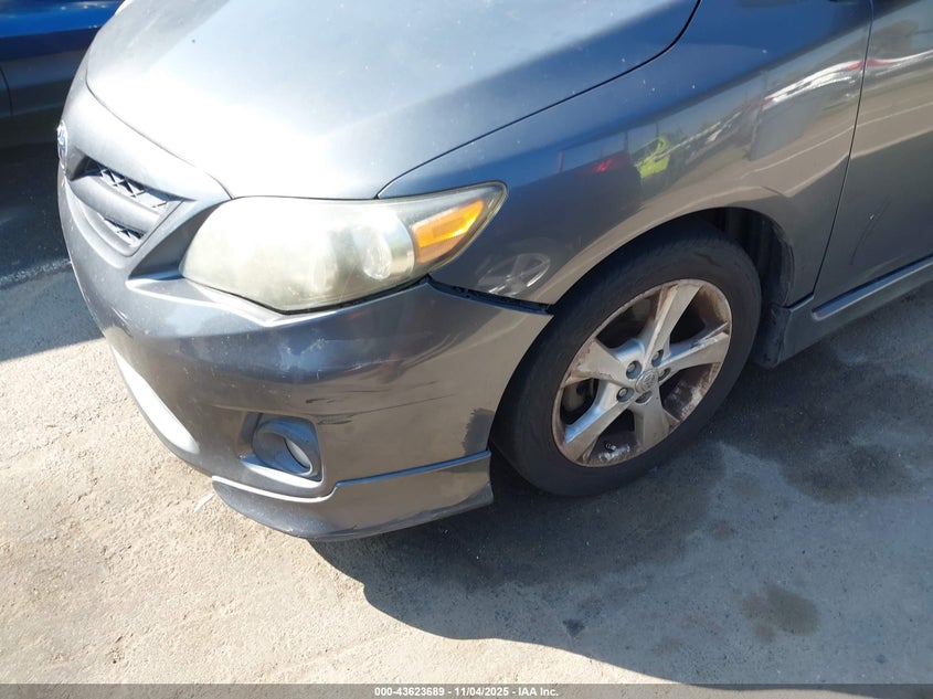 2013 TOYOTA COROLLA S 2T1BU4EE8DC956895
