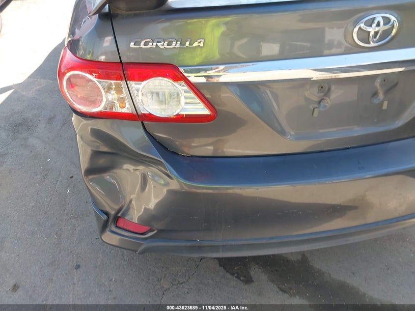 2013 TOYOTA COROLLA S 2T1BU4EE8DC956895
