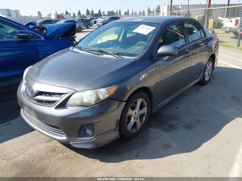 2013 TOYOTA COROLLA S 2T1BU4EE8DC956895