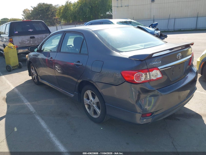 2013 TOYOTA COROLLA S 2T1BU4EE8DC956895