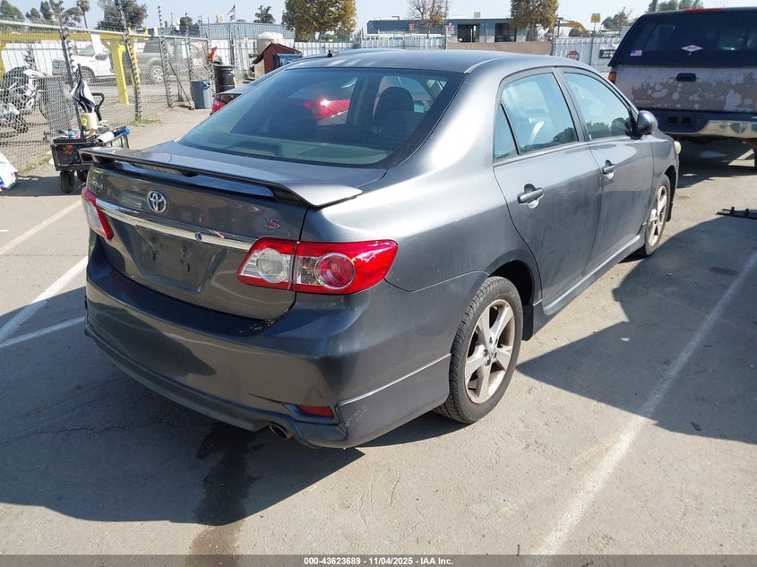 2013 TOYOTA COROLLA S 2T1BU4EE8DC956895