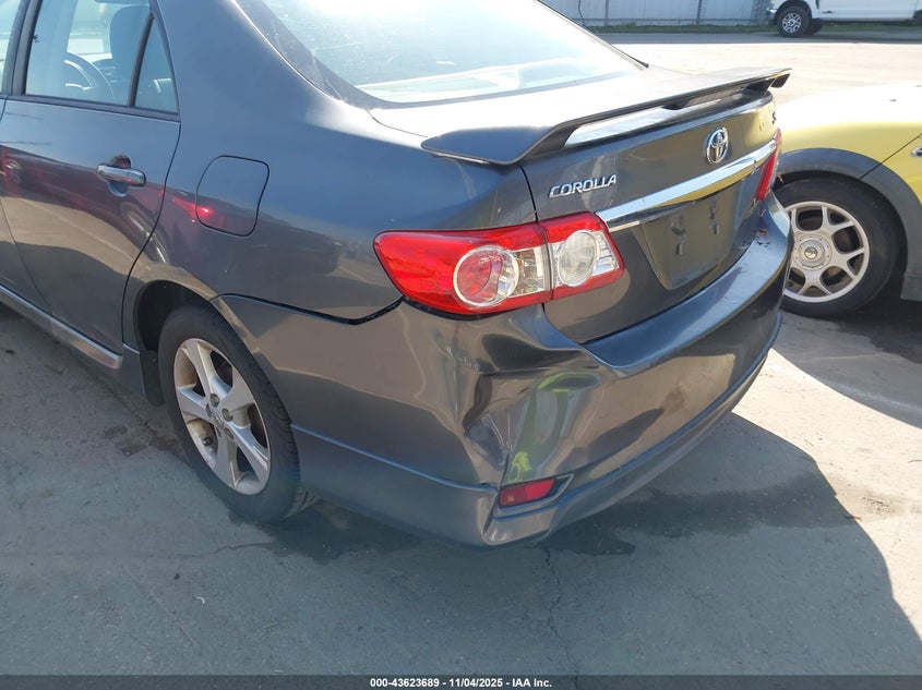 2013 TOYOTA COROLLA S 2T1BU4EE8DC956895