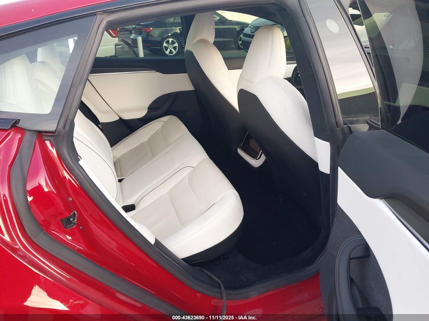 2021 Tesla Model S Plaid Tri Motor All-Wheel Drive VIN: 5YJSA1E62MF452810 Lot: 43623690