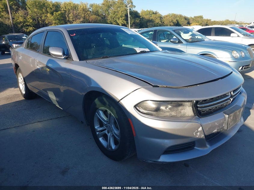 2015 DODGE CHARGER SE - 2C3CDXBG8FH857051