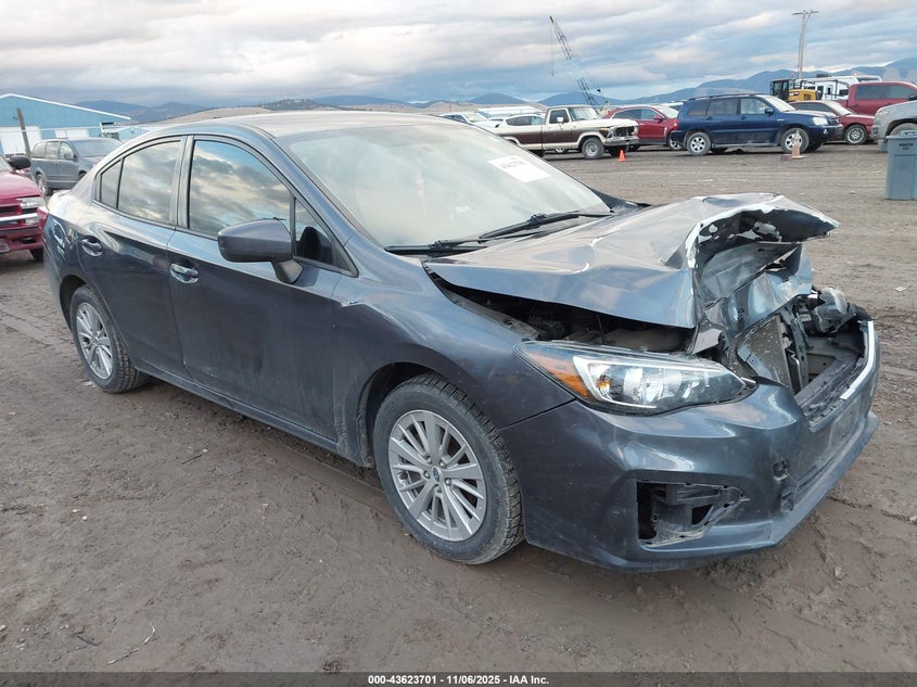 2017 SUBARU IMPREZA 2.0I PREMIUM - 4S3GKAB60H3621765