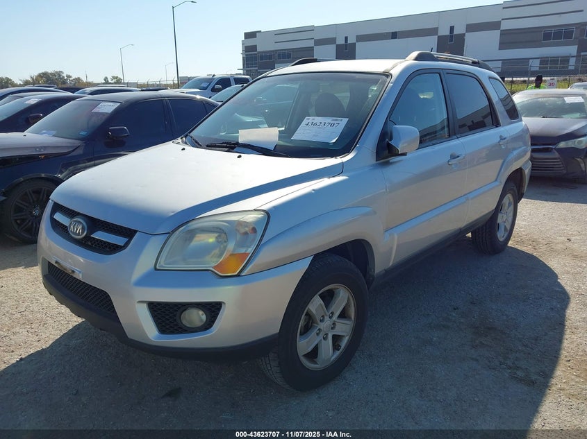 KNDJF723497556724 2009 KIA SPORTAGE photo no. 2