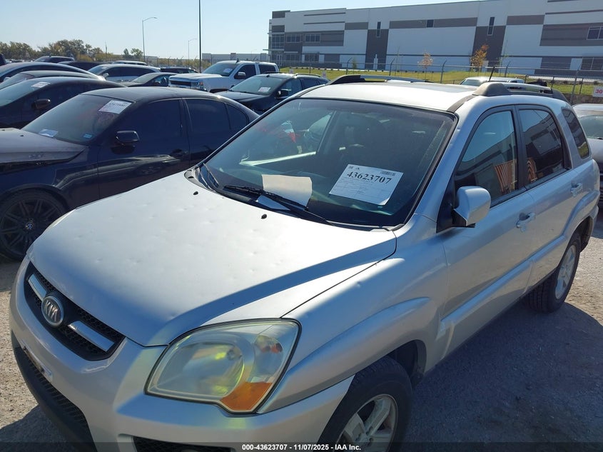 2009 Kia Sportage Ex V6 VIN: KNDJF723497556724 Lot: 43623707