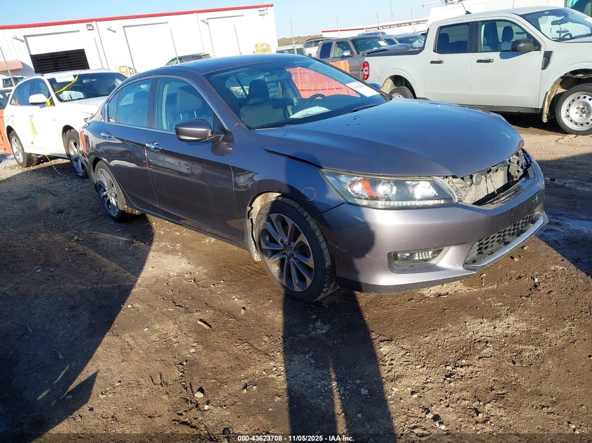 HONDA ACCORD SPORT