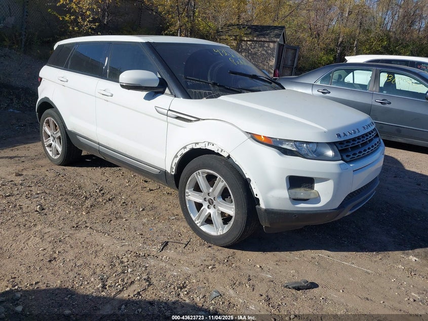 LAND ROVER RANGE ROVER EVOQUE PURE PLUS