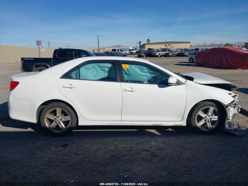 2013 Toyota Camry L/Le/Se/Xle VIN: 4T1BF1FK8D4281951 Lot: 43623730