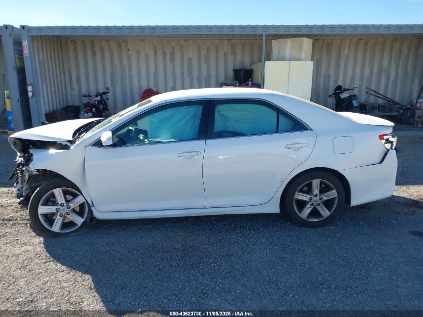 2013 Toyota Camry L/Le/Se/Xle VIN: 4T1BF1FK8D4281951 Lot: 43623730