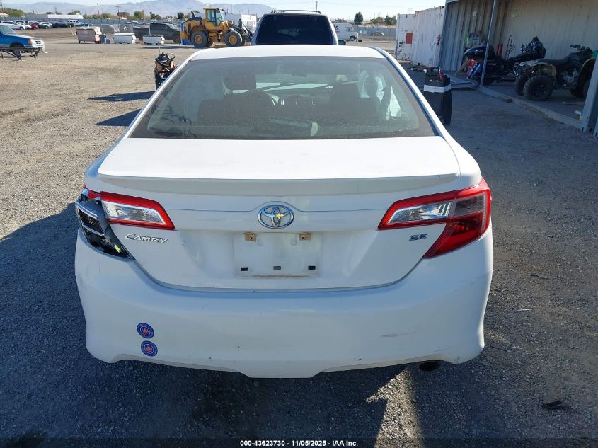 2013 Toyota Camry L/Le/Se/Xle VIN: 4T1BF1FK8D4281951 Lot: 43623730