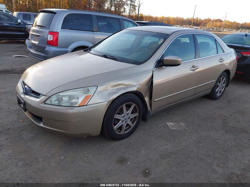1HGCM66554A059974 2004 HONDA ACCORD photo no. 2