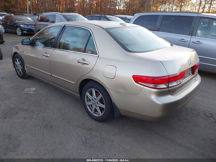 1HGCM66554A059974 2004 HONDA ACCORD photo no. 3