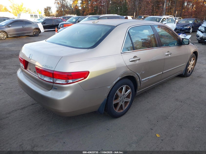 1HGCM66554A059974 2004 HONDA ACCORD photo no. 4