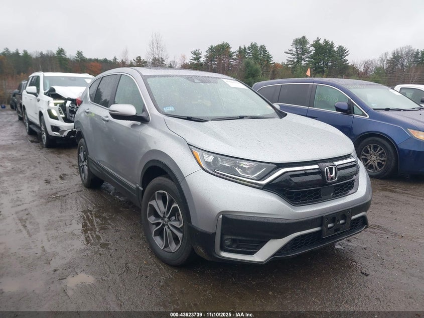 HONDA CR-V AWD EX-L