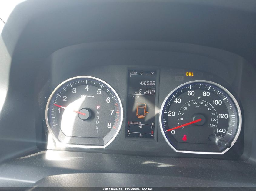 2009 Honda Cr-V Ex-L VIN: JHLRE48749C005735 Lot: 43623743