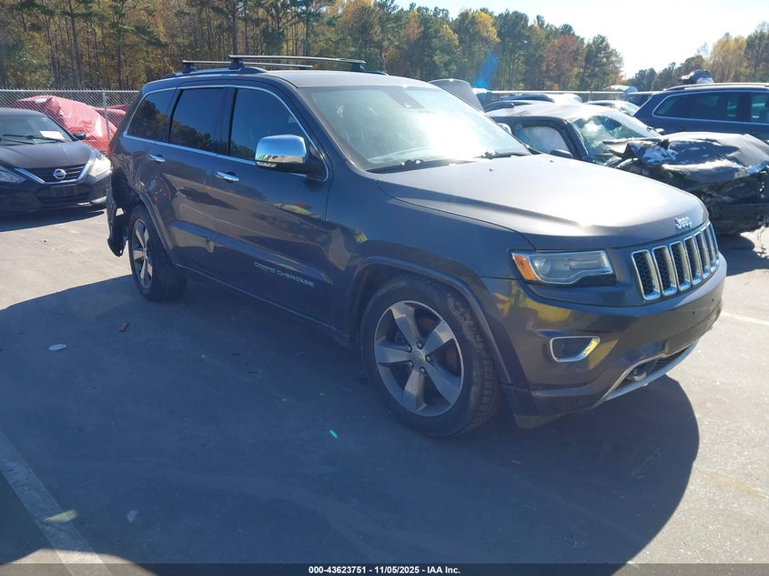 JEEP GRAND CHEROKEE OVERLAND