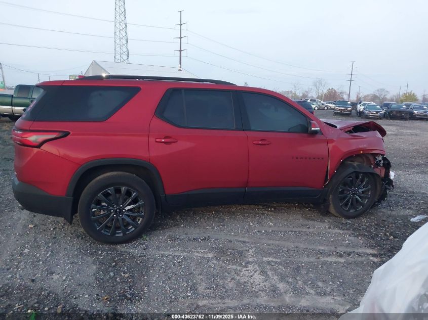 2023 Chevrolet Traverse Awd Rs VIN: 1GNEVJKW8PJ235188 Lot: 43623762