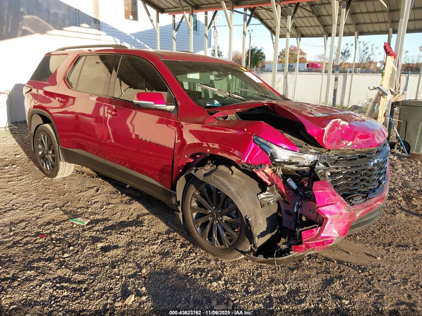 2023 CHEVROLET TRAVERSE AWD RS - 1GNEVJKW8PJ235188