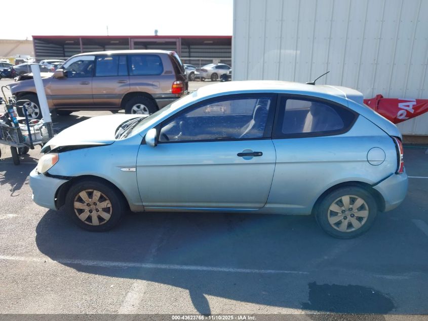 2009 Hyundai Accent Gs VIN: KMHCM36C39U127024 Lot: 43623766