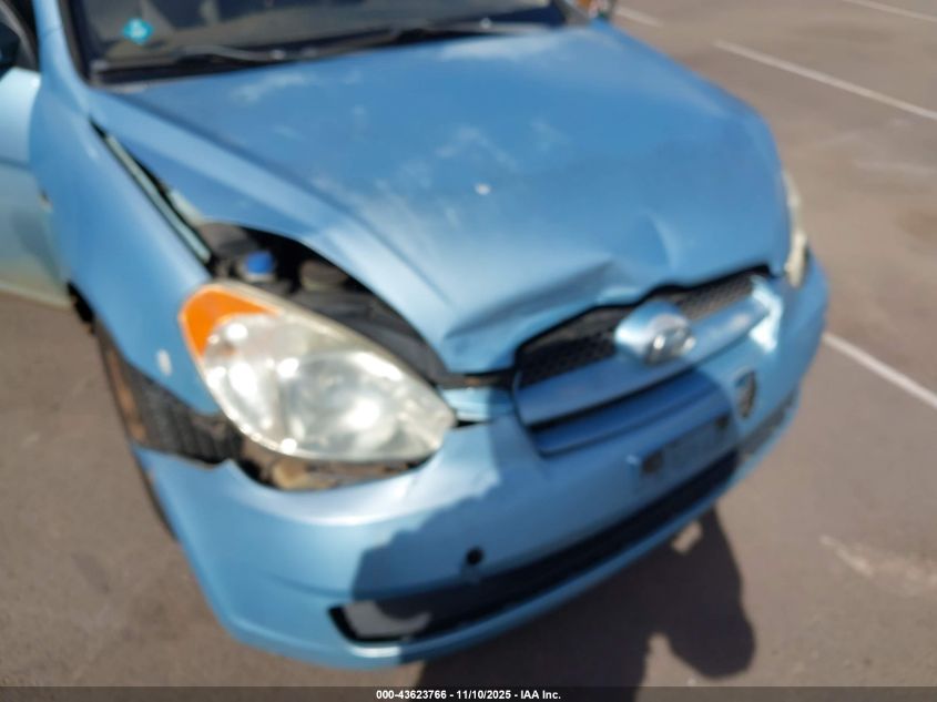 2009 Hyundai Accent Gs VIN: KMHCM36C39U127024 Lot: 43623766