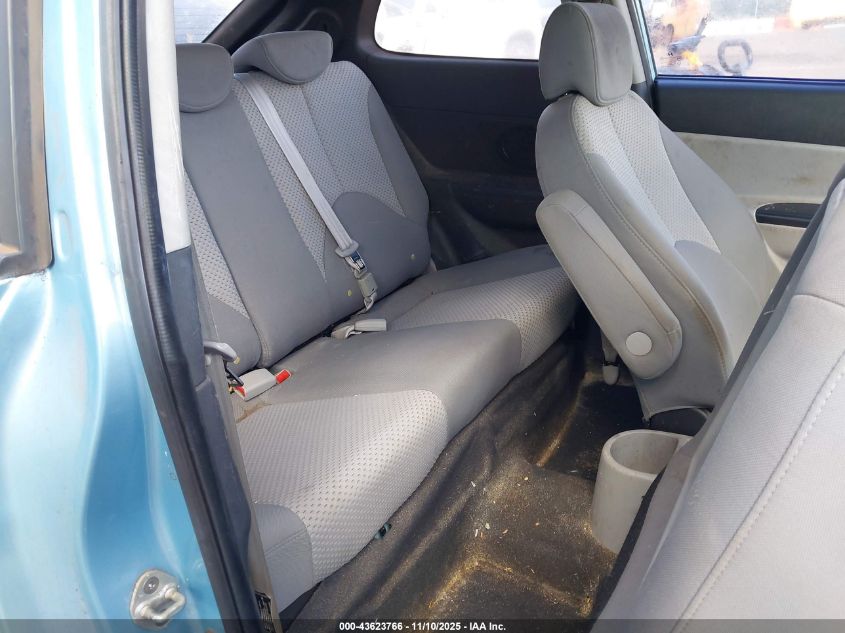 2009 Hyundai Accent Gs VIN: KMHCM36C39U127024 Lot: 43623766