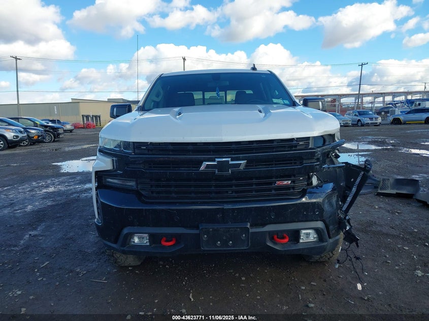 1GCPYFEL8LZ303962 2020 CHEVROLET SILVERADO photo no. 12