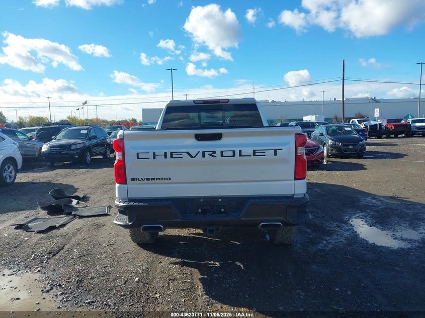 1GCPYFEL8LZ303962 2020 CHEVROLET SILVERADO photo no. 16