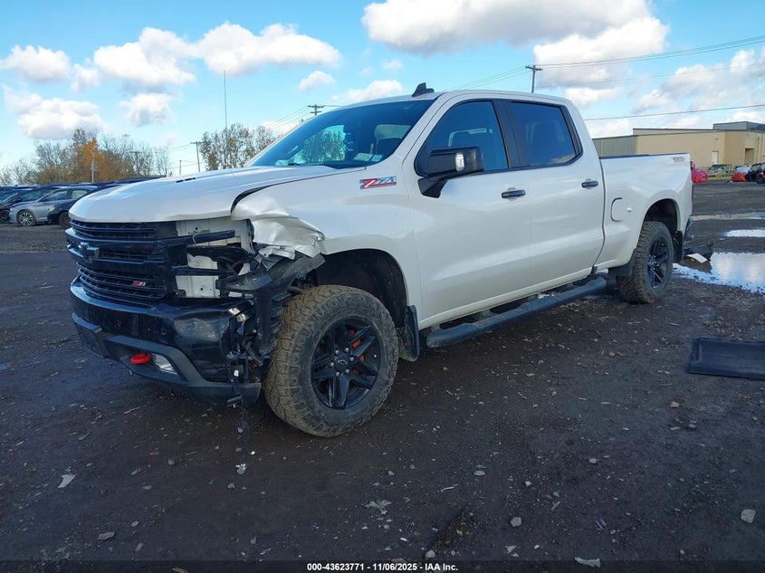 1GCPYFEL8LZ303962 2020 CHEVROLET SILVERADO photo no. 2