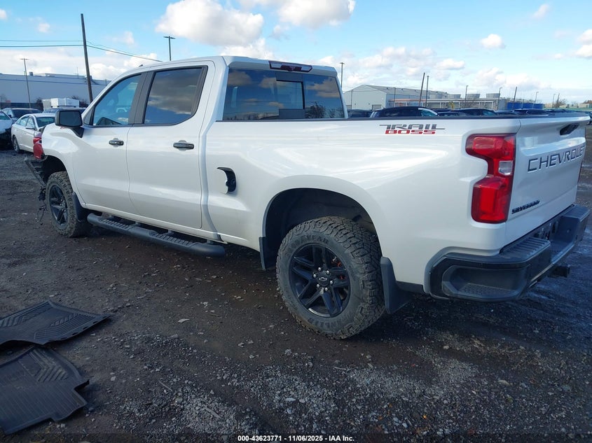 1GCPYFEL8LZ303962 2020 CHEVROLET SILVERADO photo no. 3