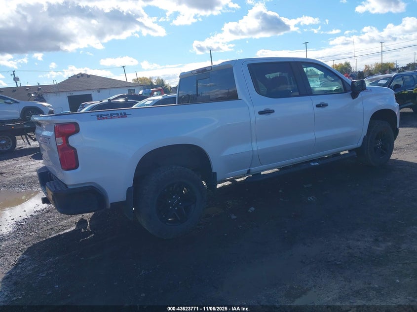 1GCPYFEL8LZ303962 2020 CHEVROLET SILVERADO photo no. 4
