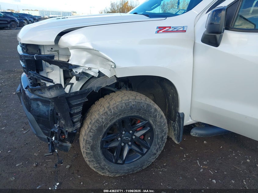 1GCPYFEL8LZ303962 2020 CHEVROLET SILVERADO photo no. 6