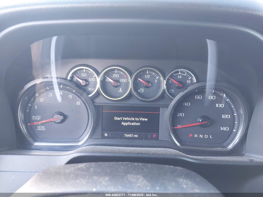1GCPYFEL8LZ303962 2020 CHEVROLET SILVERADO photo no. 7