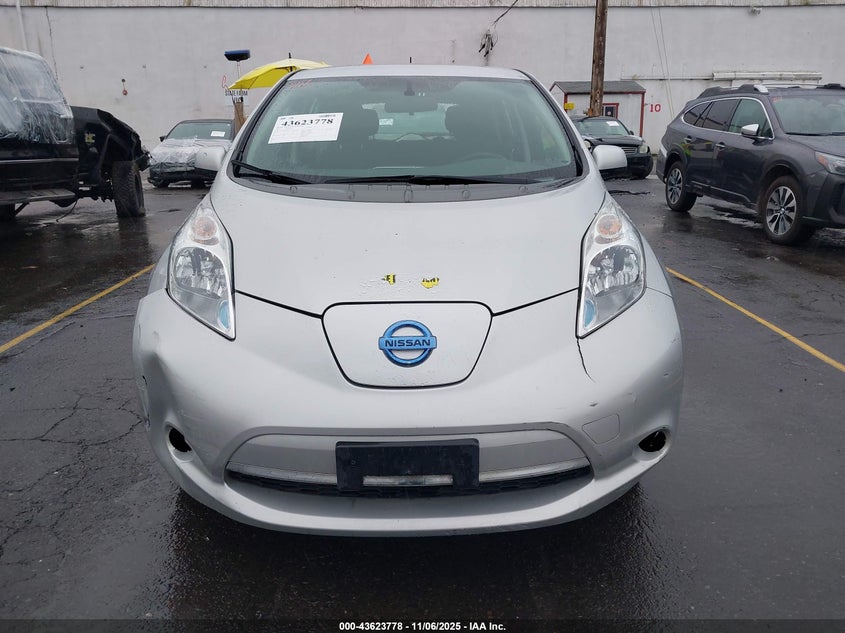 2015 NISSAN LEAF S - 1N4AZ0CP5FC333715