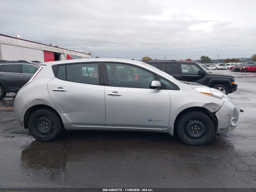 2015 NISSAN LEAF S - 1N4AZ0CP5FC333715