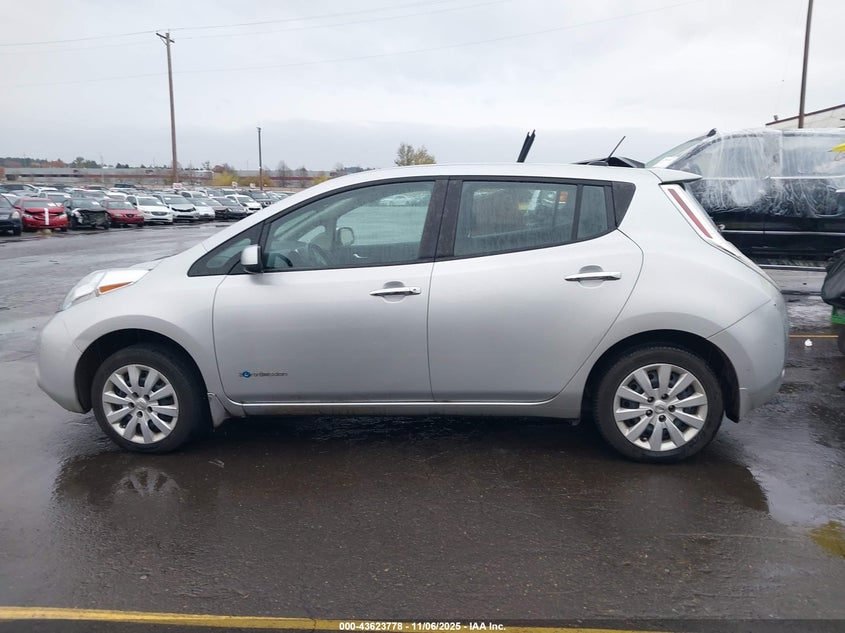 2015 NISSAN LEAF S - 1N4AZ0CP5FC333715